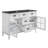 Modway Isle 48" Double Bathroom Vanity Cabinet-1435787115