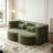 Modern Floor Sofa with 2 Pillows-1601972718-1601972716