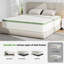 Matelas hybride 10 po dans une boîte, couche de mousse à mémoire de forme et ressorts ensachés individuellement pour soulager la pression, mi-ferme, CertiPUR-US-989829788-989829767