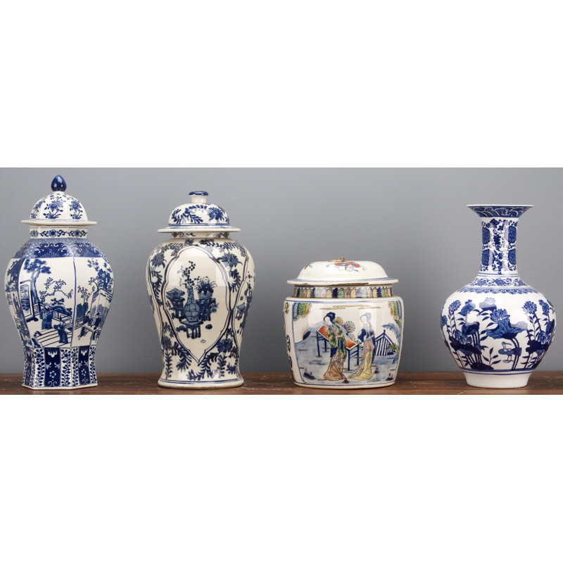 Porcelain Ginger Jar