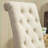 Habit Solid Wood Tufted Parsons Dining Chair, Set Of 2-1368270387