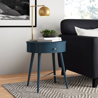 Lugenia End Table with Storage