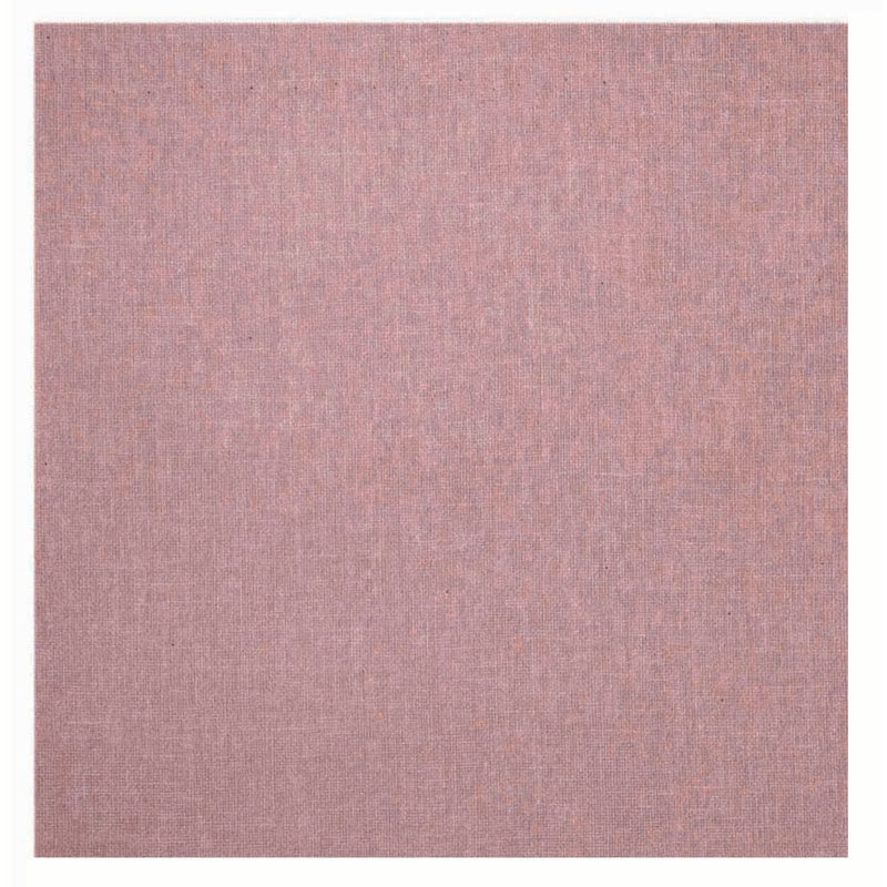 Panneau d'affichage sans cadre, Carré, H 48 po x l 48 po, Rose mauve