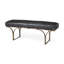 Banc en cuir véritable Magnolia-1533661324