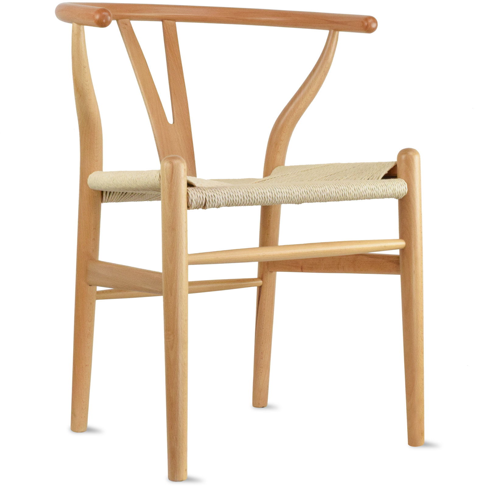 Baruti Wicker Side Chair, Beige/Tan