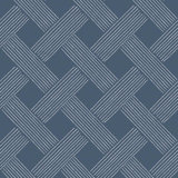 Lady Charlotte Lattice Weave 10' L x 24" W Wallpaper Roll