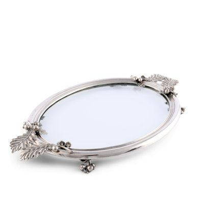 Majestic Forest Glass Tray