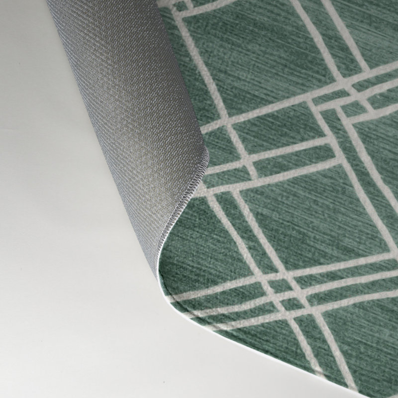 Tapis vert intérieur et extérieur Trellis, Rectangulaire 3 pi x 5 pi