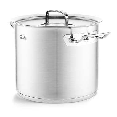 ARC 32QT Stainless Steel Stockpot 6-Piece For Turkey Fryer Pot with Basket  and Steamer Rack,Boiling Cookware for Seafood Boil Pot,Tamale Steamer