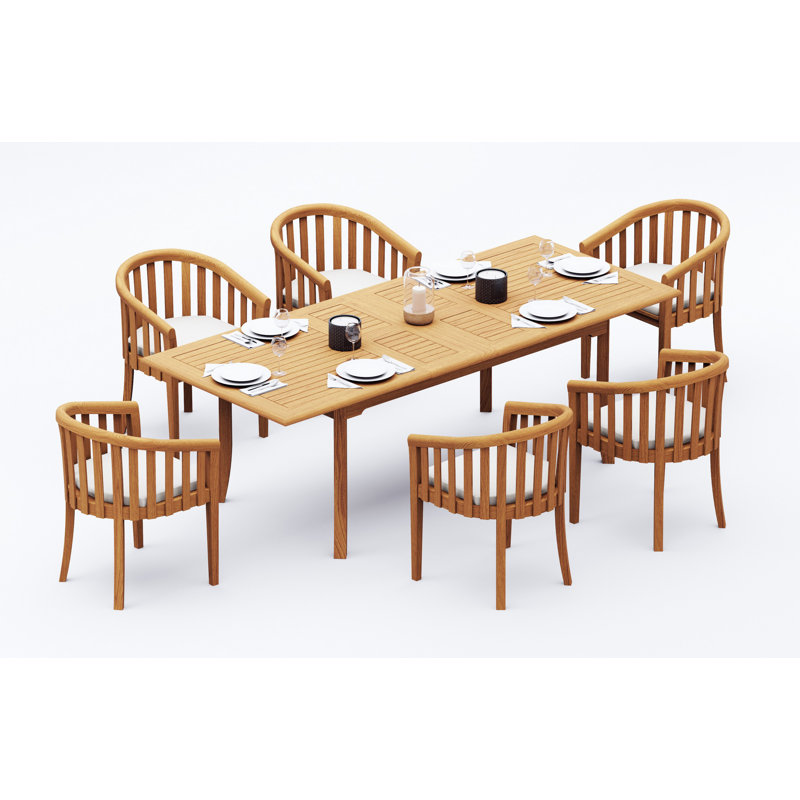 Ensemble repas d'extérieur Lenong, 6