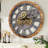 Solid Wood Wall Clock-606291617
