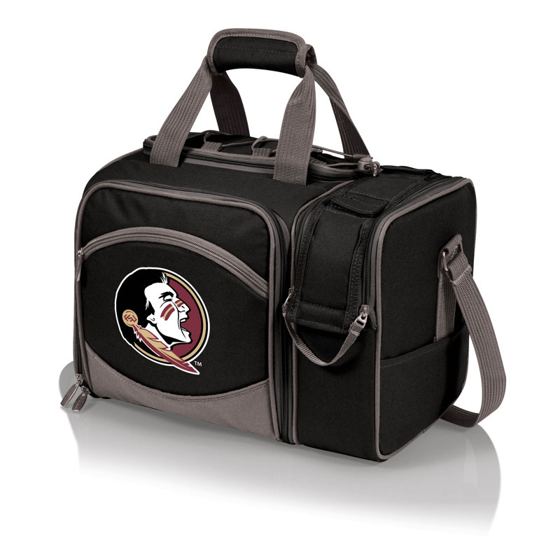 Refroidisseur à pique-nique isolé NCAA, Noir, Seminoles de Florida State University