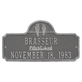 3-Line Wall Address Plaque
