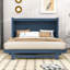Grand lit escamotable avec pieds en fer, peut se transformer en armoire-361756923