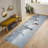 Exquisite Soft Pile Rug with Intricate Floral and Geometric Print Perfect for Enhancing the Warmth and Beauty of Your Living Room or Bedroom Setting-1328914281