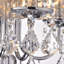 Lustre cylindrique en cristal à 4 lumières Dawone-22801541