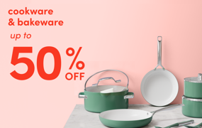 cookware & bakeware clearance