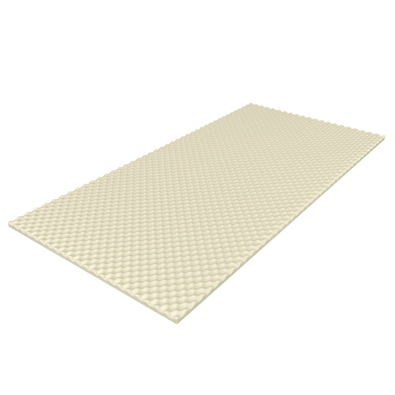 Surmatelas en mousse Lavate Home Egg Crate, Simple