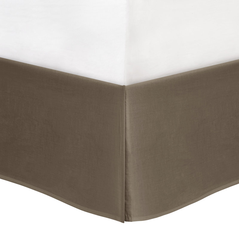 Ensemble d'édredon en microfibre Palisades, Édredon de grande taille et 6 pièces supplément, Brun