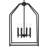 4-Light 16" Satin Black Pendant-1794274006