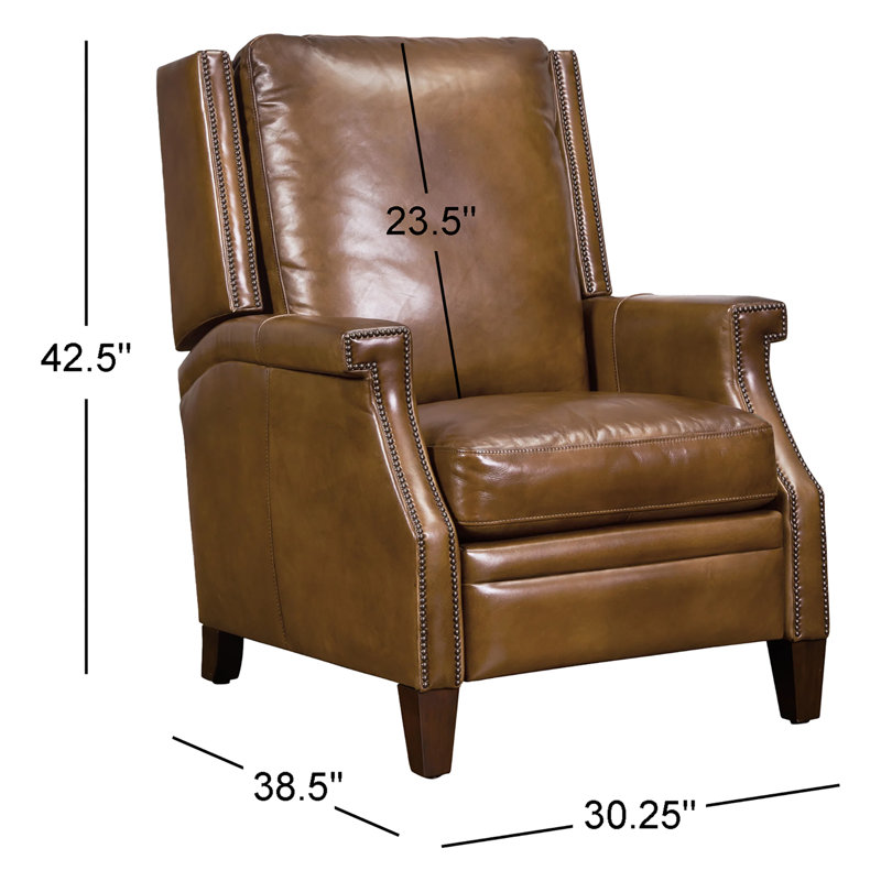 Collin Manual Push Back Recliner