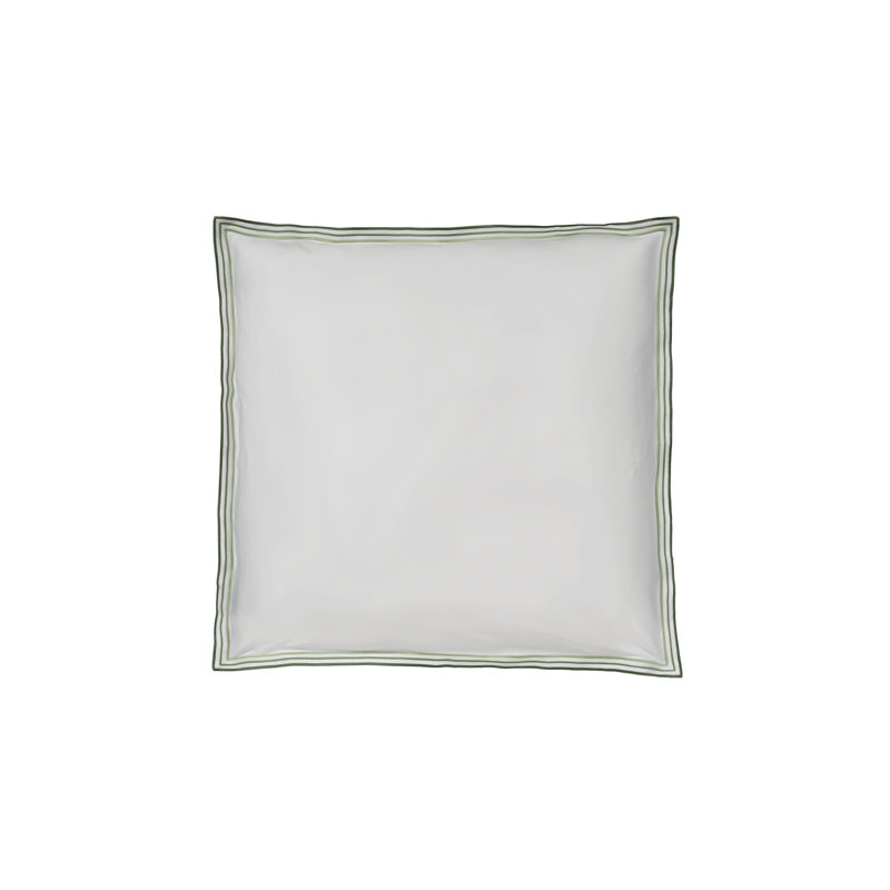 Cavriglia Embroidery By DEA Cotton Pillow Sham, Euro