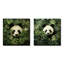 Panda Hideaway Panda Bamboo Foliage I - Panda-1079498111