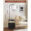40cm W Metal Bedside Table