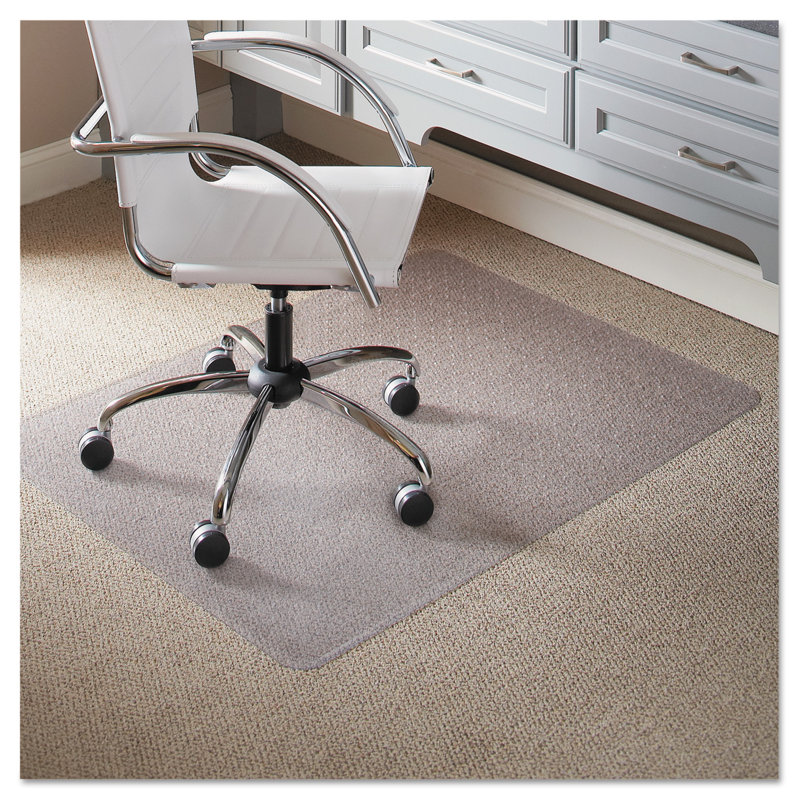 Tapis de chaise standard, l 46 po x P 60 po, Non inclus