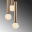 Luminaire suspendu unique à 3 lumières