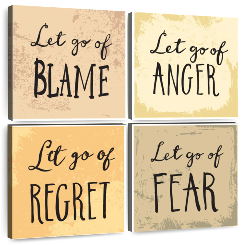 Tergel Let Go Motivational Typography