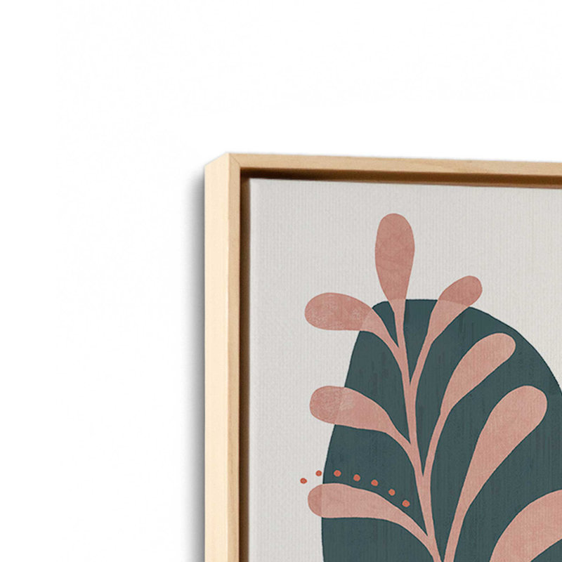 «Whispering Leaves II», reproduction sur toile dans un cadre, H 12,75 po x l 8,75 po, Érable américain
