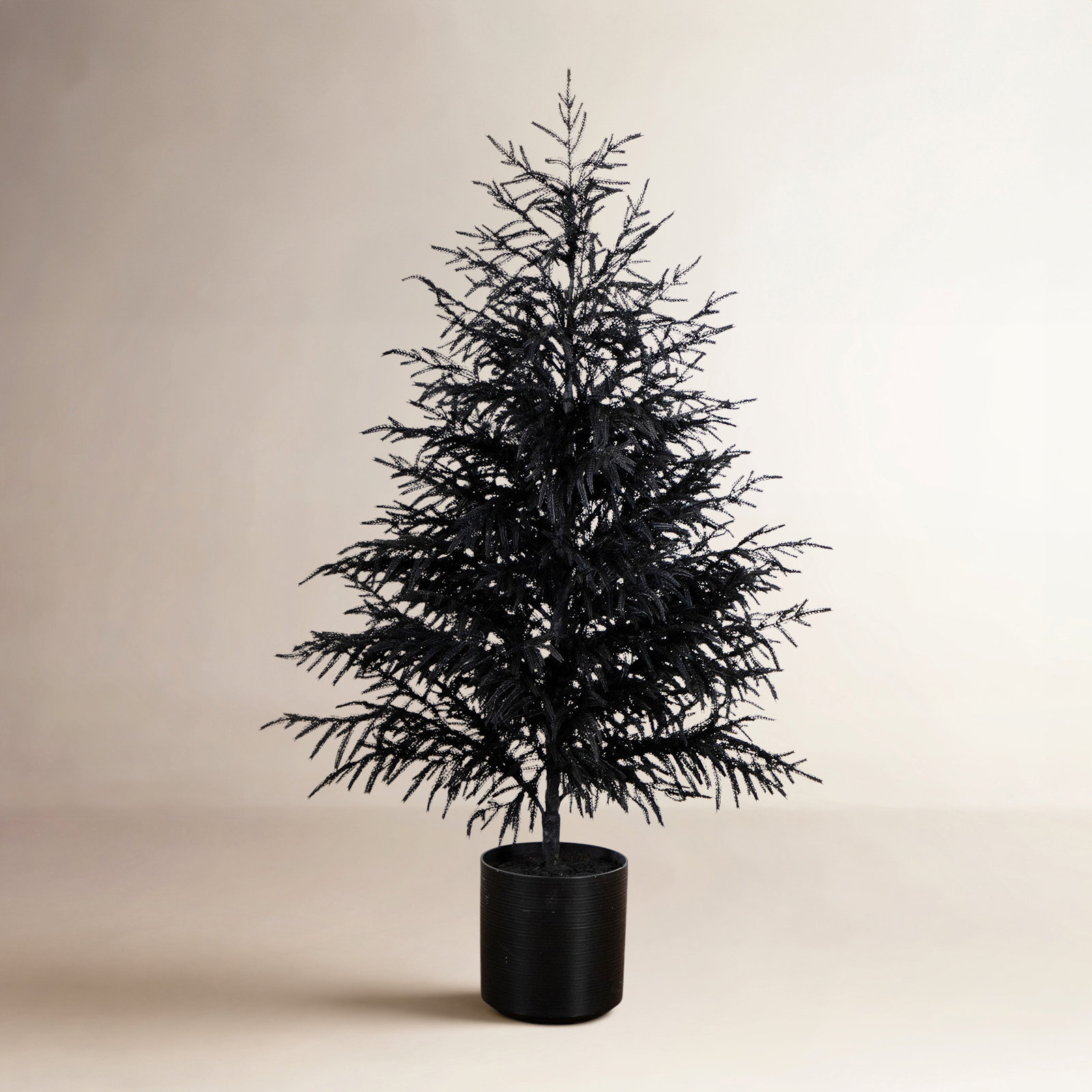 Pine Christmas Tree, 5" H x 33" W x 10" D
