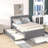 Yeul Kids Full Platform with Trundle