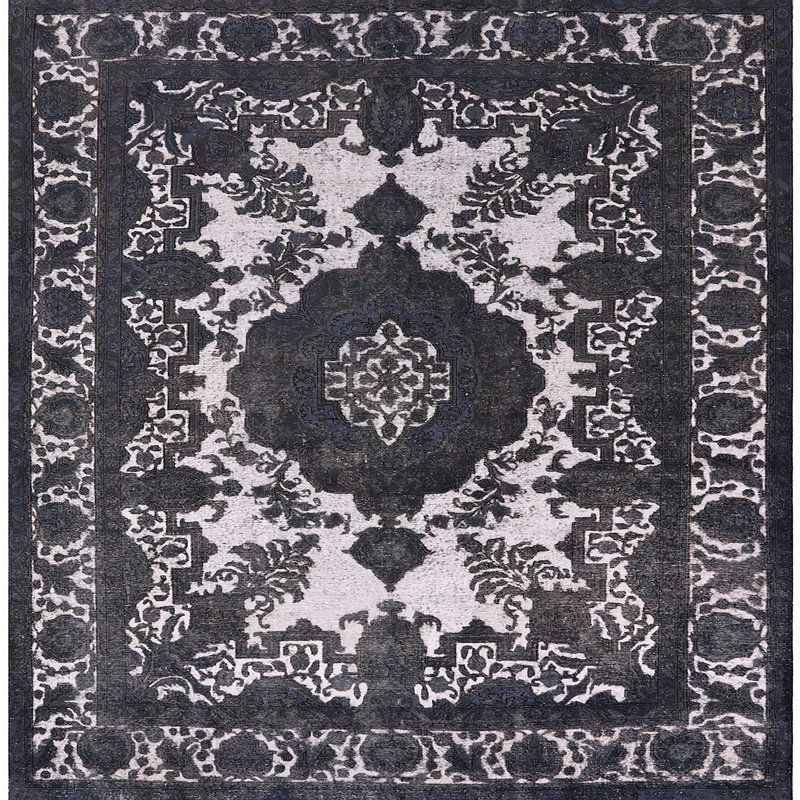 Oriental Indoor Rug, Square 8'