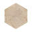 Hexagon Gold Yellow Beige Marble-119027204