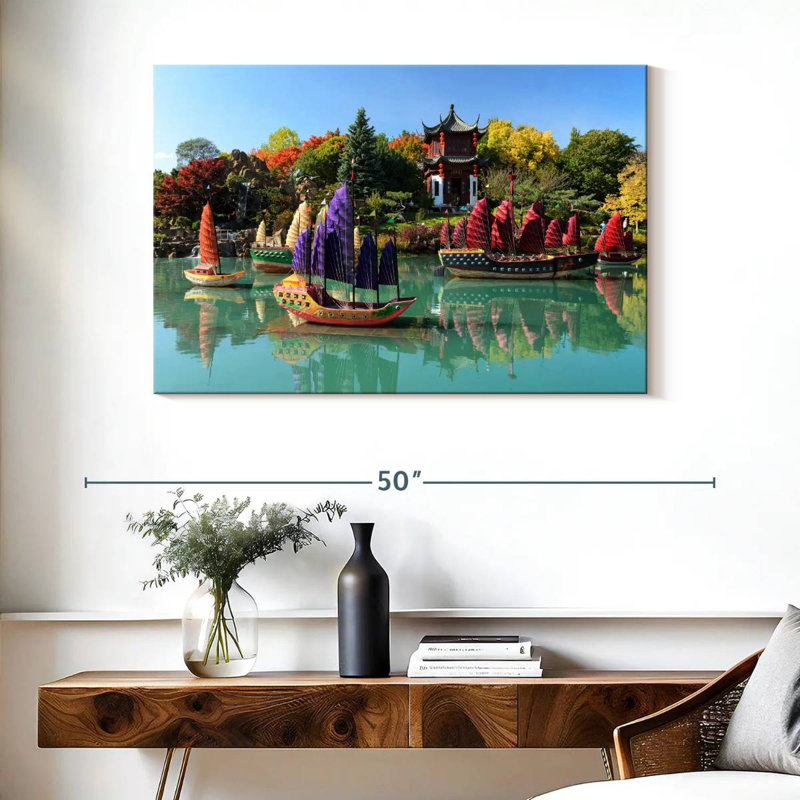 Mehar, bateaux de sampan de Montréal, H 26 po x l 39 po
