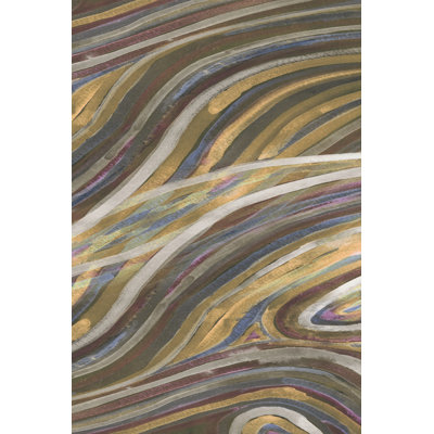 Mineral Overlay II - Wrapped Canvas Print
