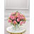 Rose Peonies Arrangement in Vase-107283954