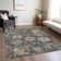 Machine Washable Indoor/Outdoor Christain ACN1325 Taupe Rug