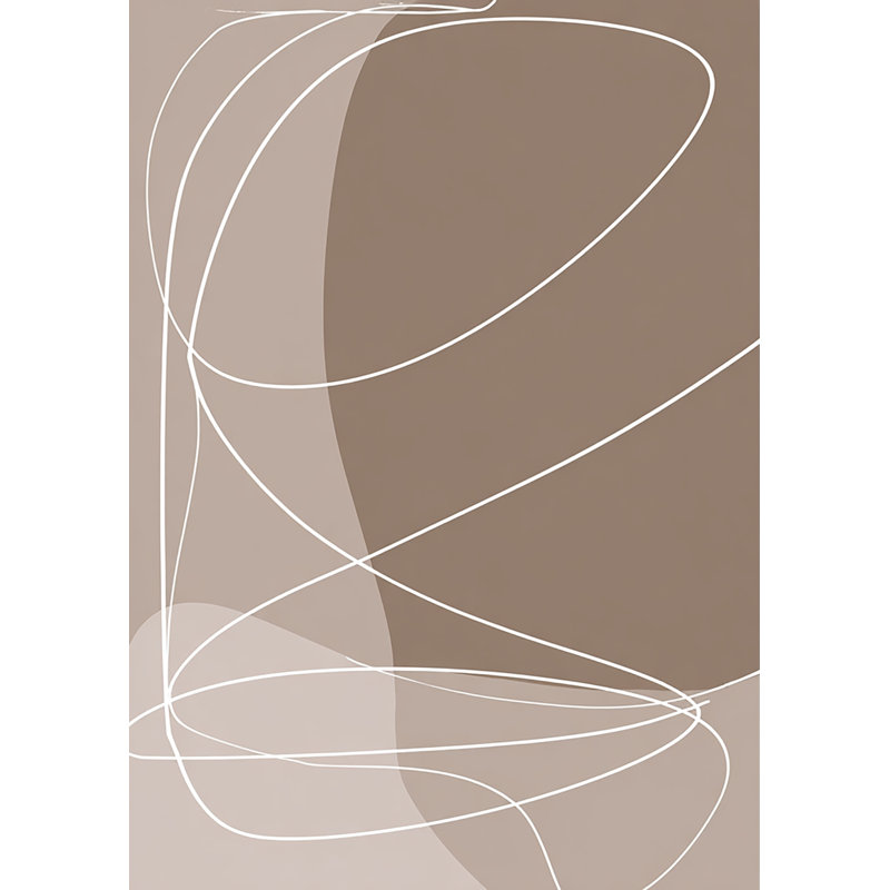 Art mural ovale sur toile tendue, L 24 po x H 36 po x P 1,5 po