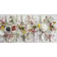 Lenox Butterfly Meadow Porcelain 28-Piece Dinnerware Set, Dishwasher Safe, White
