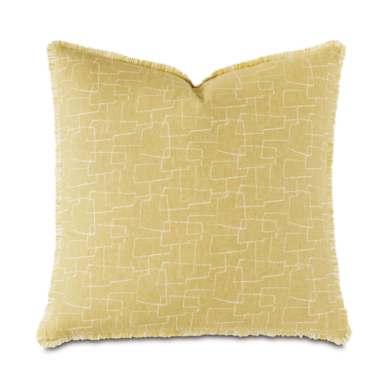 Twin Palms Polyester Blend Pillow Sham