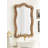 Arched Rattan Wall Mirror