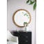 Miroir mural circulaire pour le salon de la chambre à coucher