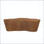 Table basse de 50 pouces en fibre de verre de forme unique - aucun assemblage requis-1092783442