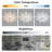 36 in. Indoor White Ceiling Fan with Light, Flush Mount Ceiling Fan with Remote App Control, Dimmable, 3-Color, 6-Speeds-1236047943