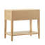 Table de chevet 1 tiroir Fleur Natural