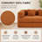 Boneless Modular Compression Sleeper Sofa-1220344190