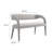 Modway Pinnacle Boucle Fabric Accent Bench-91110952